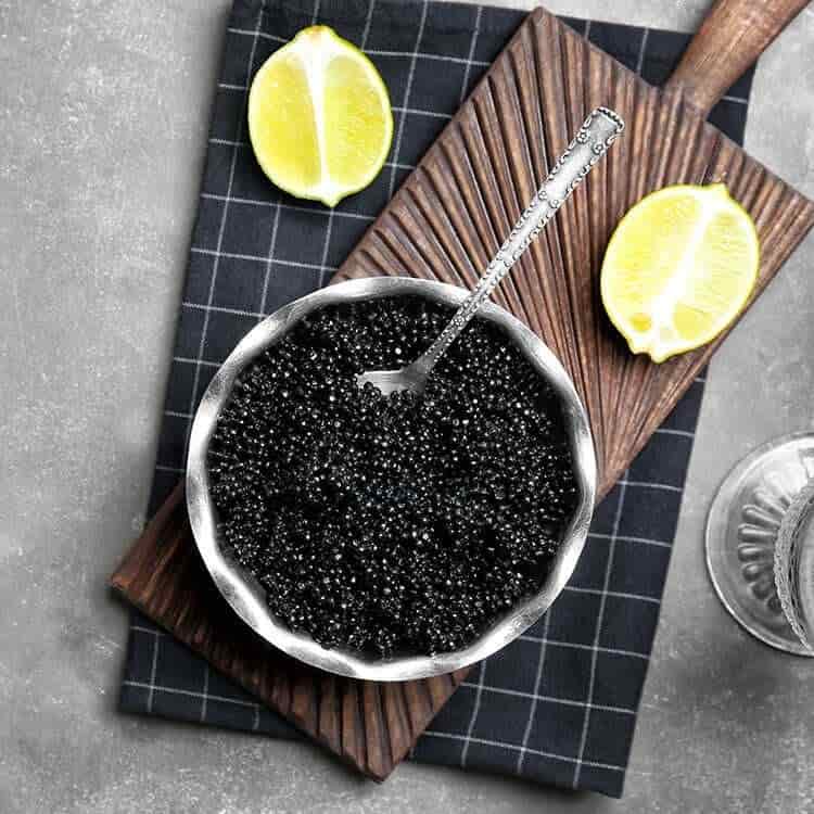 فروش خاویار بلوگا مروارید صادراتی دریای خزر + قیمت خرید به صرفه